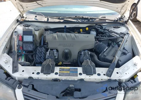 2005 Chevrolet Impala Ls from USA, damaged, VIN 2G1WH52K059317393